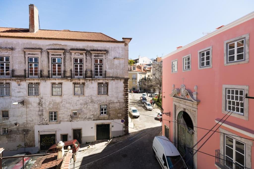 Апартаменты Ola Lisbon - Castelo IV Экстерьер фото